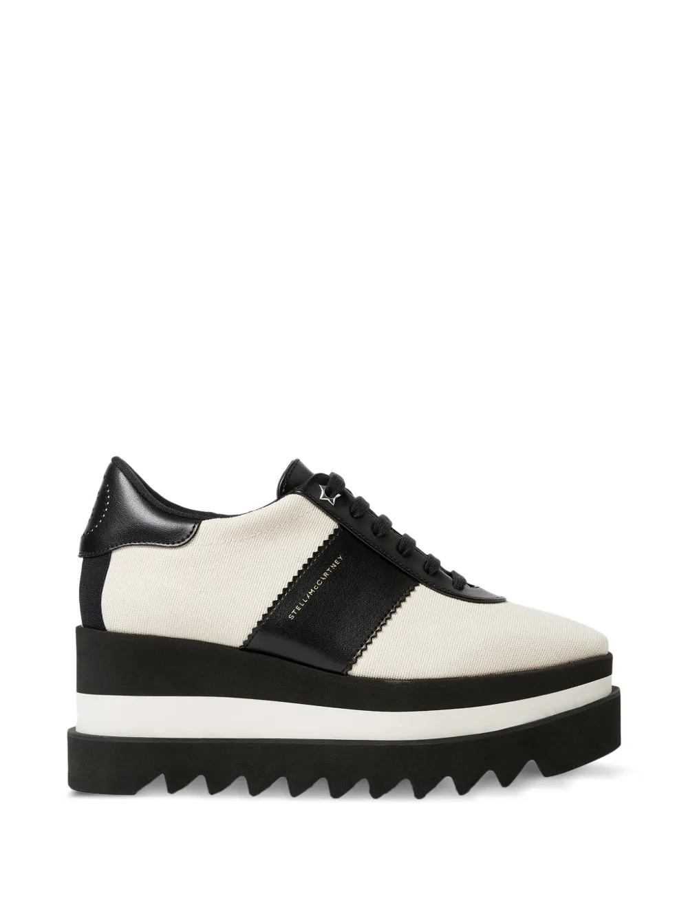 Stella McCartney Elyse platform sneakers - Nude
