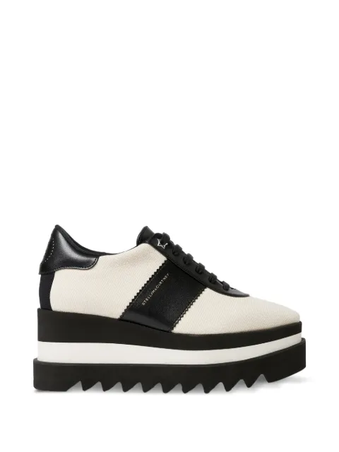 Stella McCartney tenis Elyse con plataforma