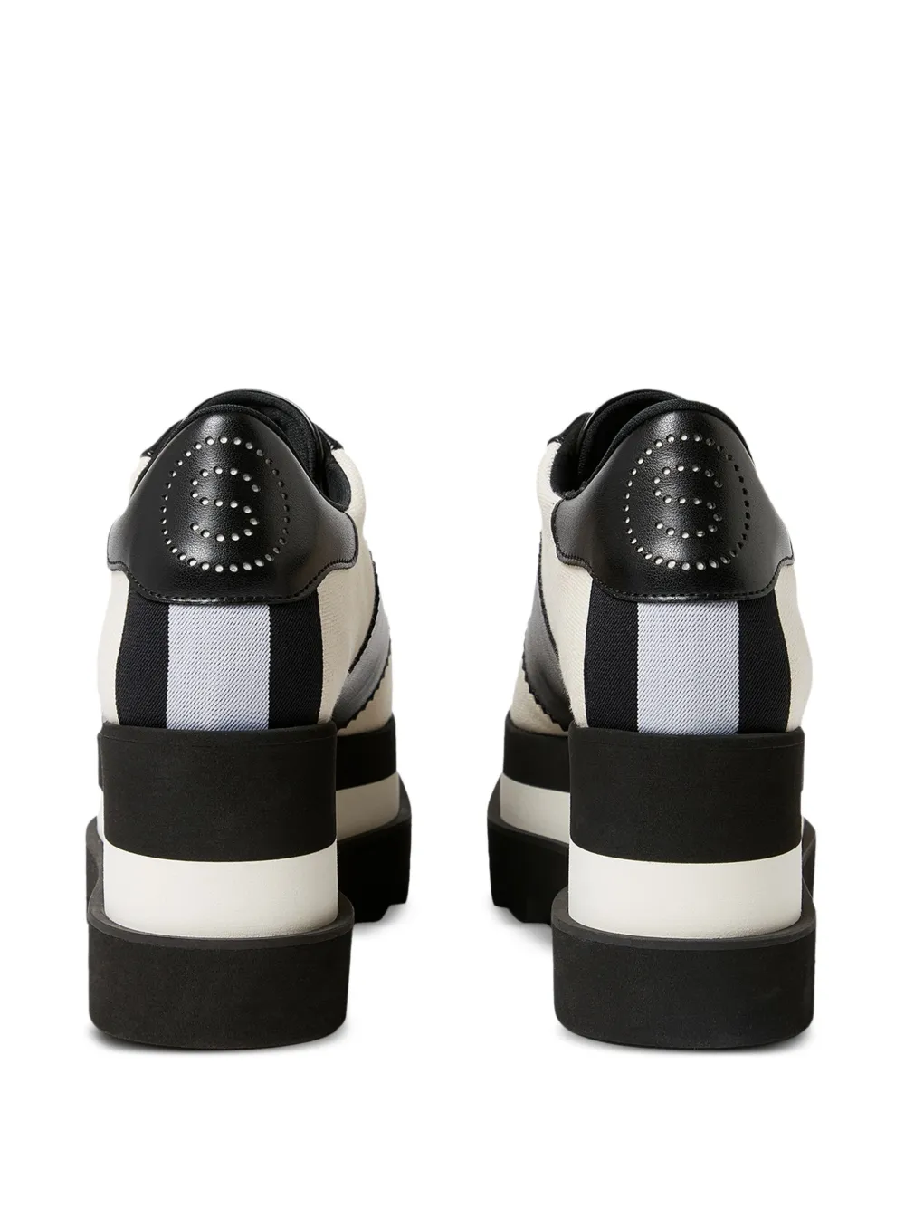 Stella McCartney Elyse platform sneakers Beige