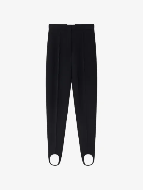 Stella McCartney stirrup-cuff tailored trousers
