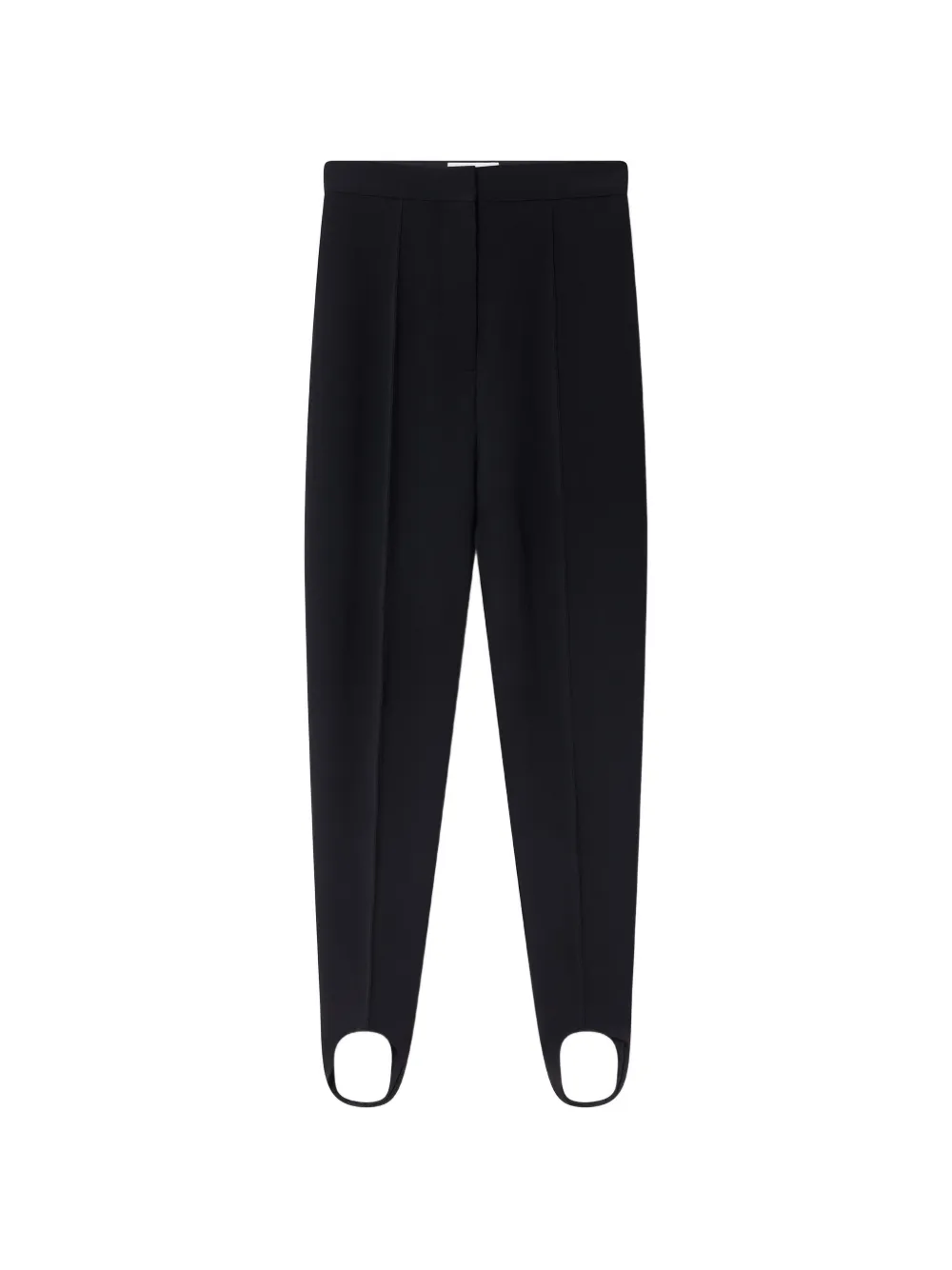 Stella McCartney stirrup-cuff tailored trousers - Black