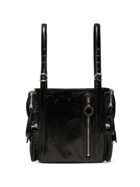Stella McCartney sac cabas à effet froissé et multipoches