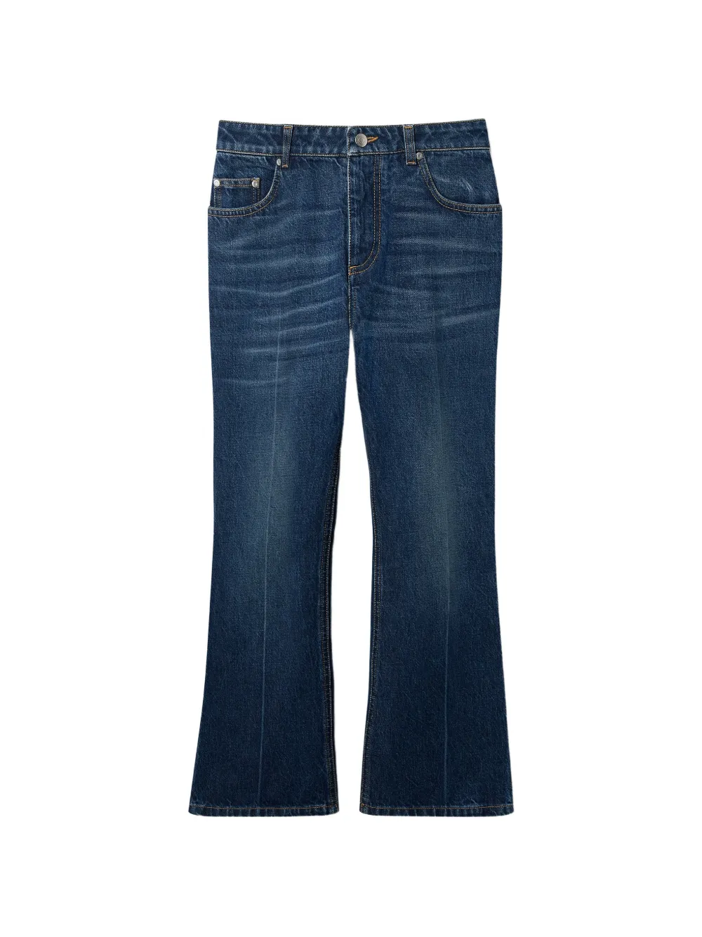 Stella McCartney Jeans svasati - Blu