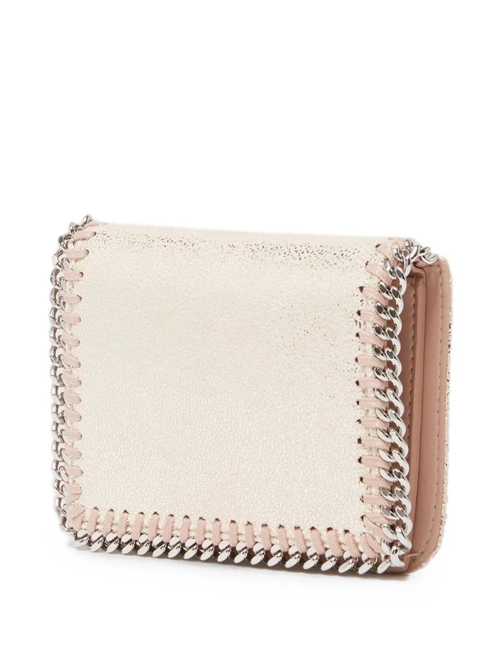 Stella McCartney Falabella portemonnee Beige