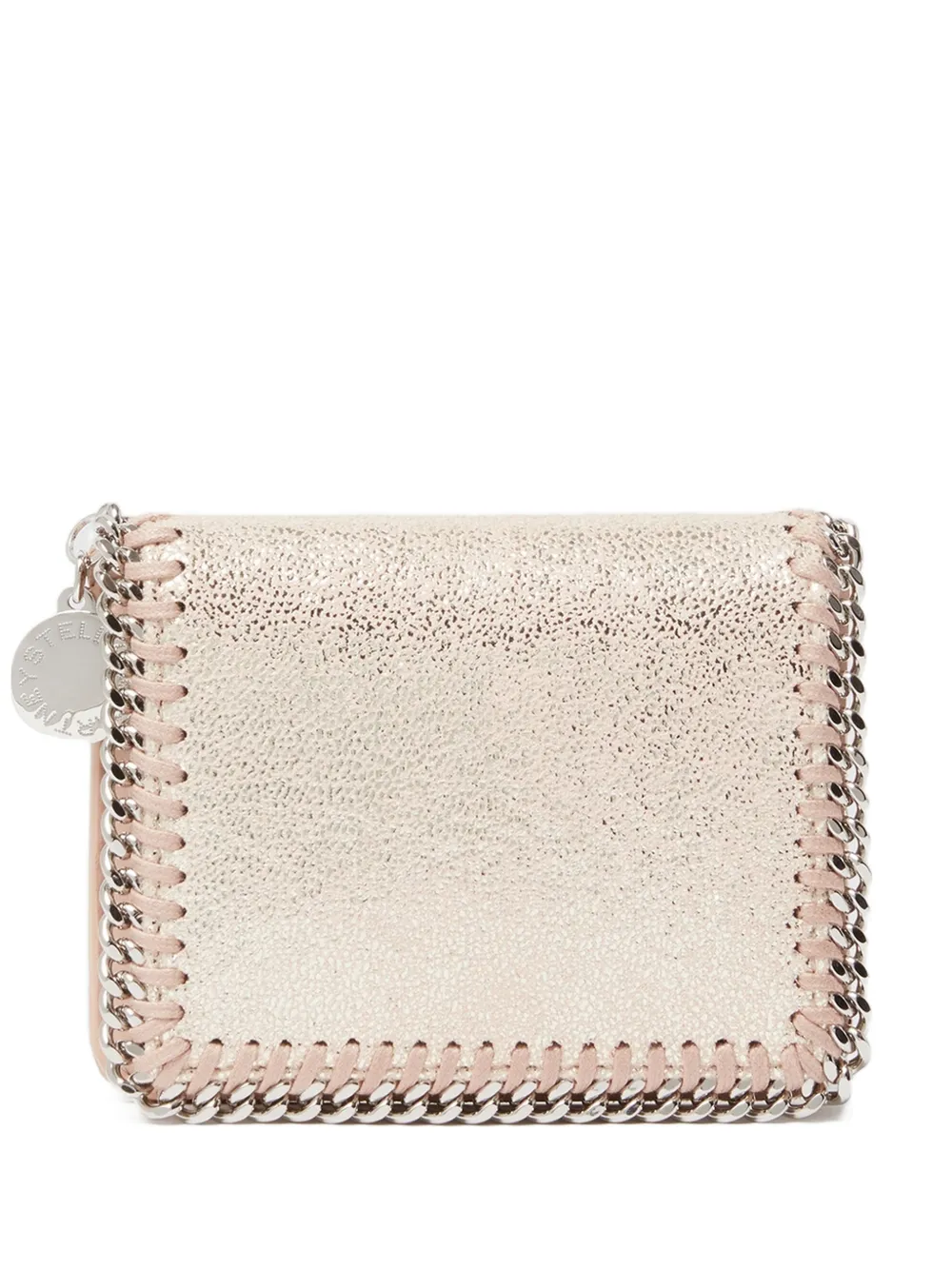 Stella McCartney Falabella Bi-Fold wallet - Nude