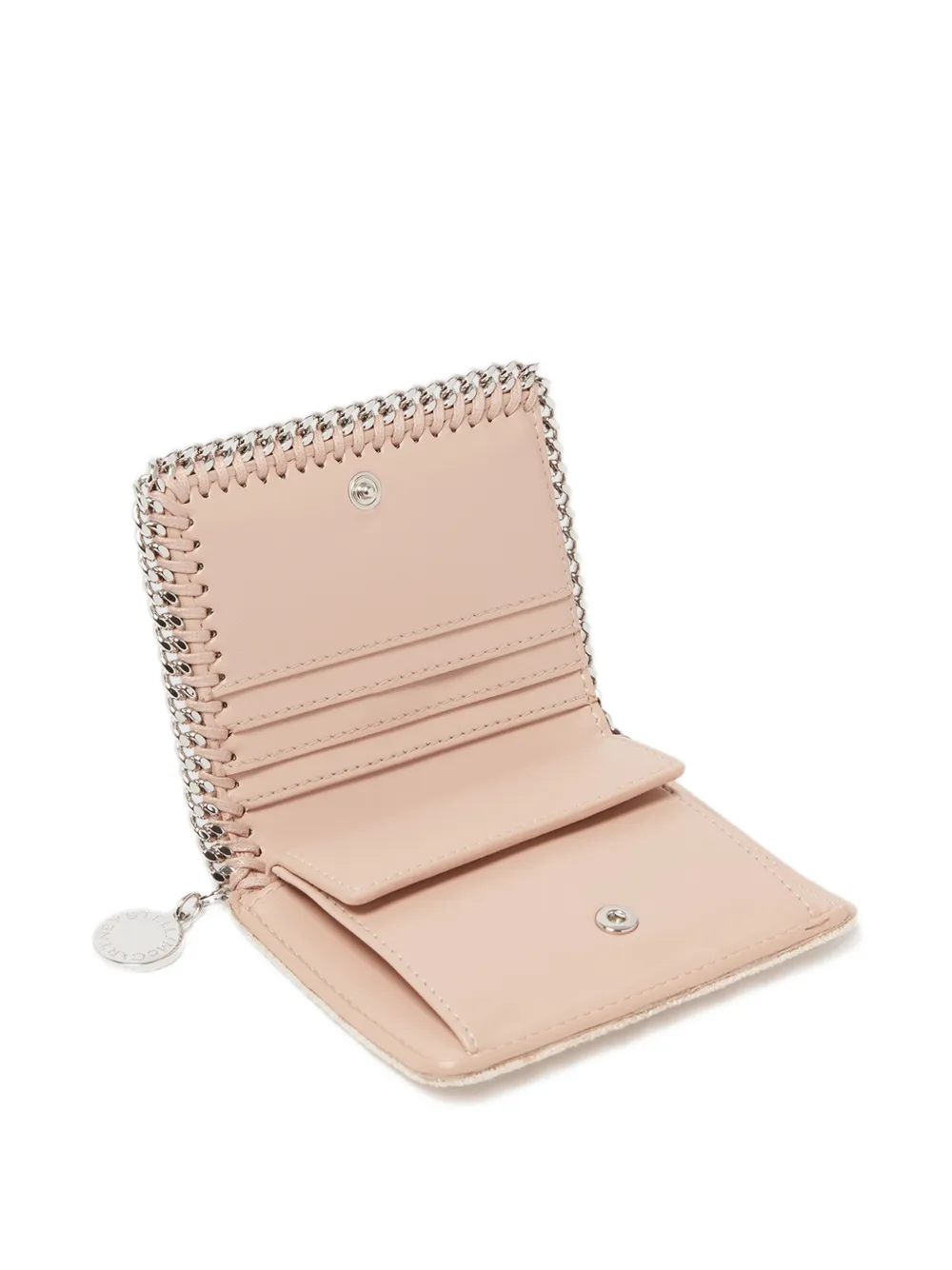 Stella McCartney Falabella portemonnee Beige