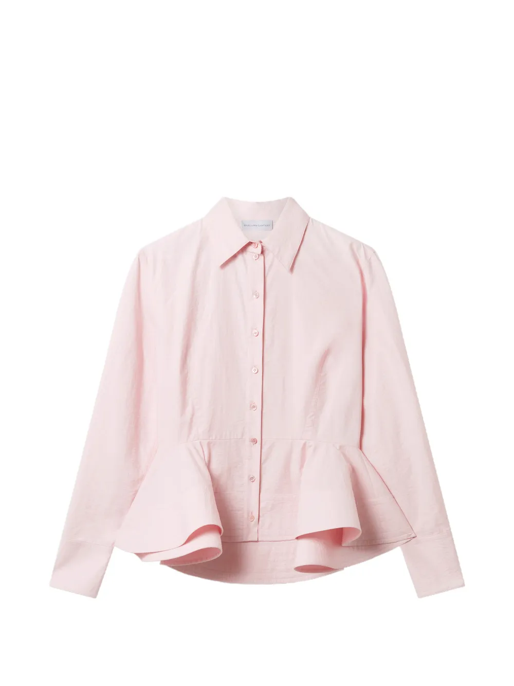 Stella McCartney Hemd mit Schößchen - Rosa