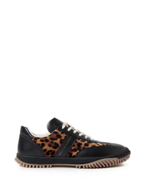 Stella McCartney leopard-print hemp sneakers