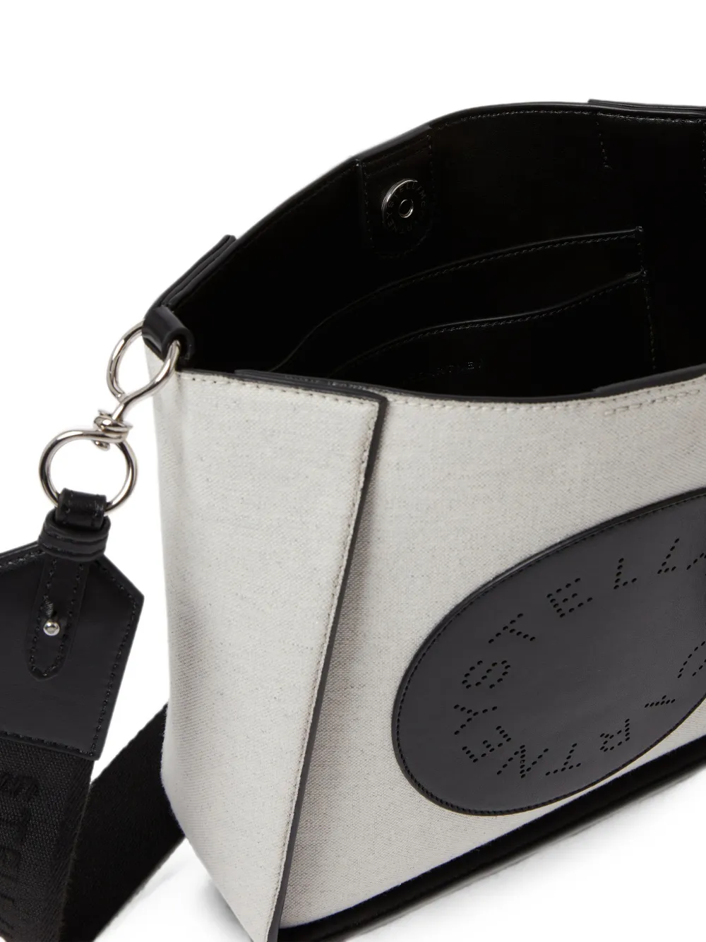 Stella McCartney Schoudertas met logo Wit