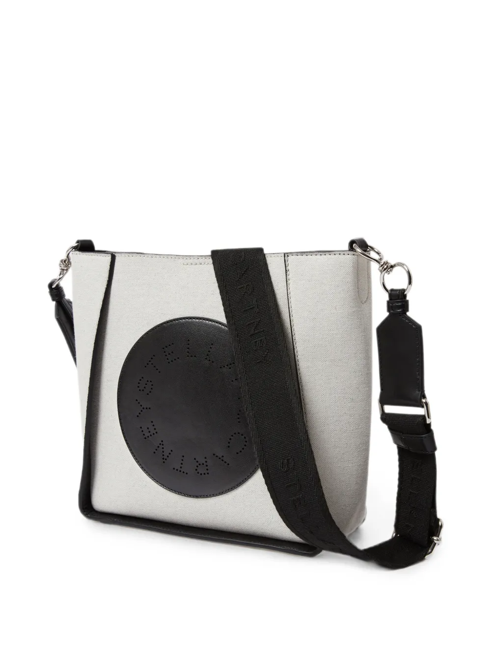 Stella McCartney Schoudertas met logo Wit