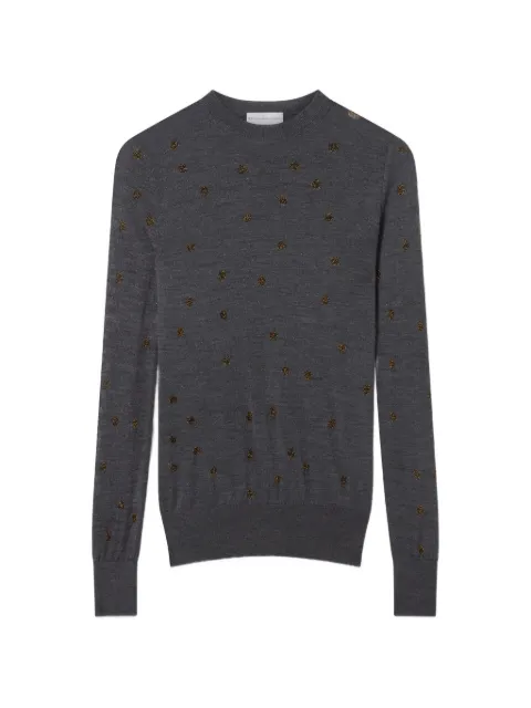 Stella McCartney — embroidered-star sweater