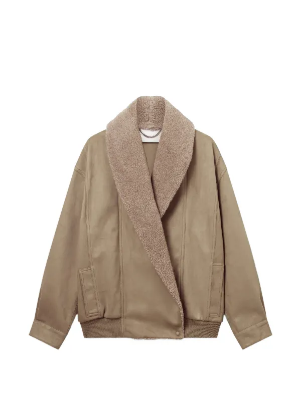 【美品】 by STELLA McCARTNEY ボンバージャケット Stella McCartney ムートンスタイル ボンバージャケット