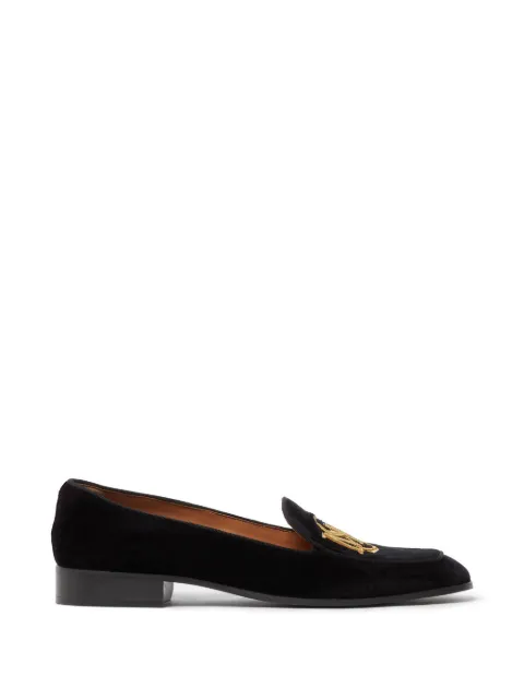 Stella McCartney mocasines con logo bordado