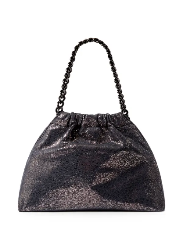STELLA McCARTNEY ファラベラ ブラック Stella McCartney ファラベラ ショルダーバッグ | ブルー | FARFETCH JP