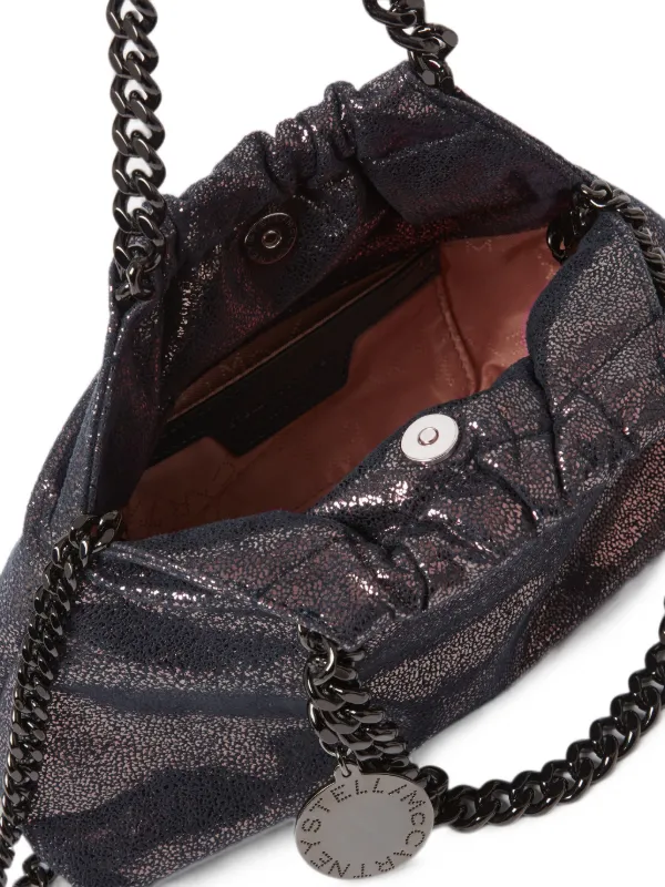Stella McCartney ファラベラ ブラック ラメ Stella McCartney ファラベラ ショルダーバッグ | ブルー | FARFETCH JP