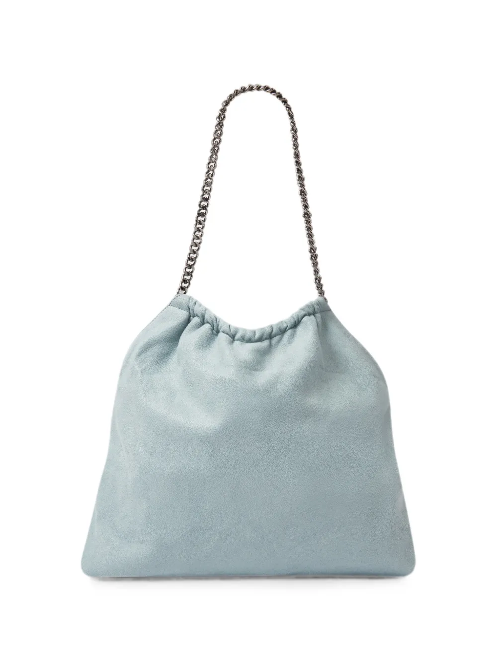 Stella McCartney Falabella schoudertas met schakelketting Blauw