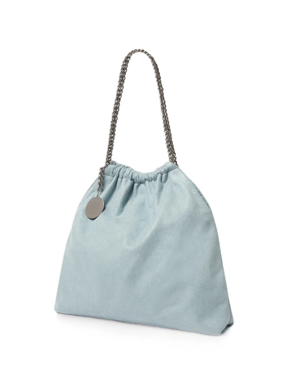 Stella McCartney Falabella schoudertas met schakelketting Blauw