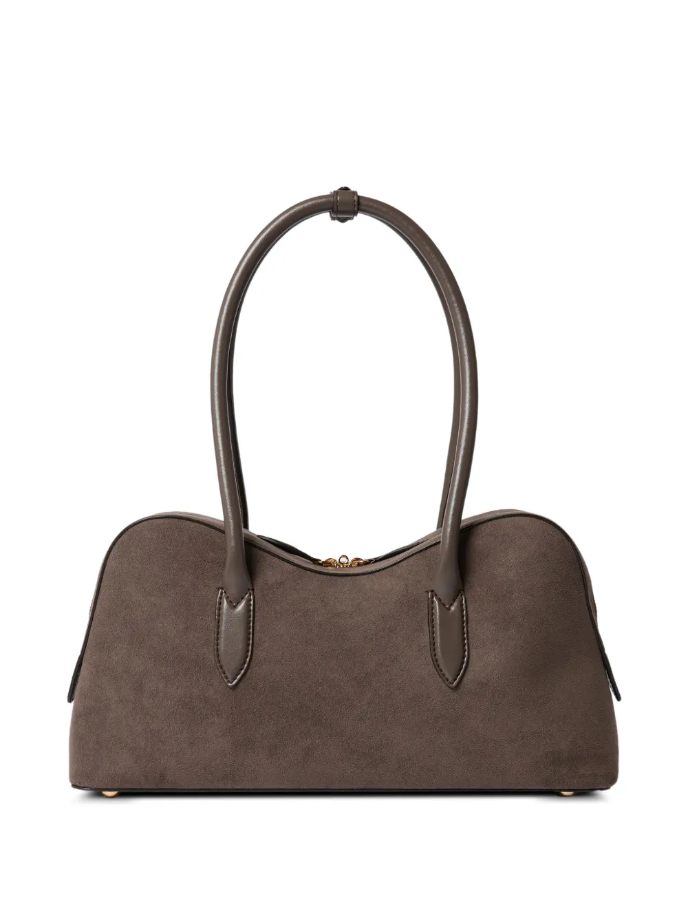 Stella McCartney Ryder shopper met hangslot-detail Bruin