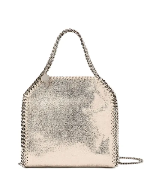 Stella McCartney sac cabas Falabella métallisé