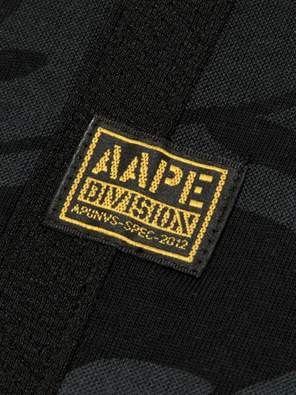 AAPE BY *A BATHING APE Sweater met camouflageprint Zwart