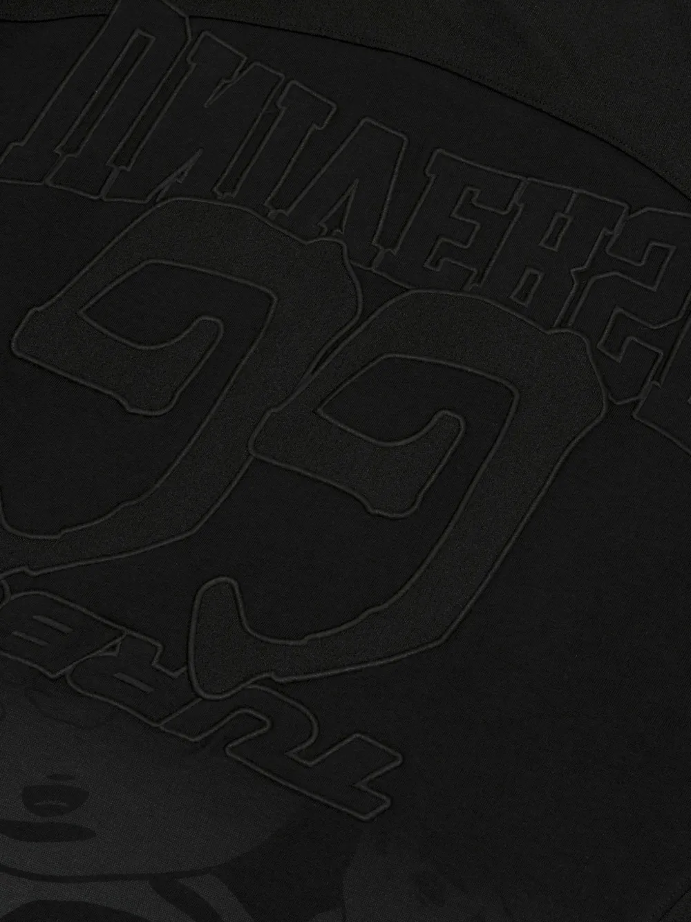 AAPE BY *A BATHING APE Sweater met camouflageprint Zwart