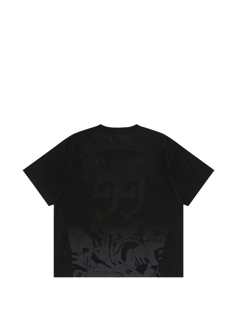 AAPE BY *A BATHING APE Sweater met camouflageprint Zwart