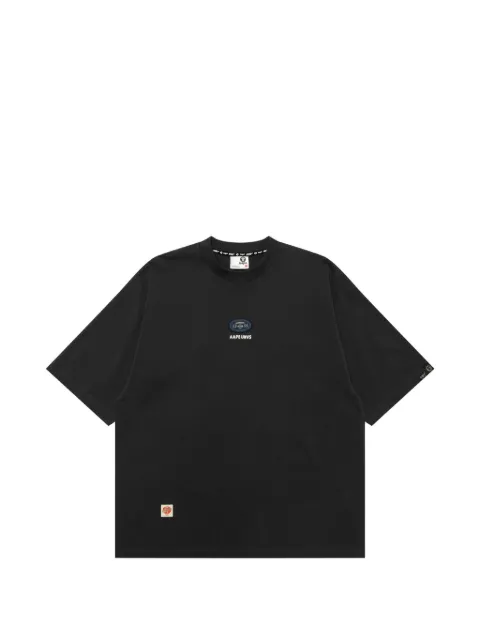 AAPE BY *A BATHING APE® logo-print cotton T-shirt