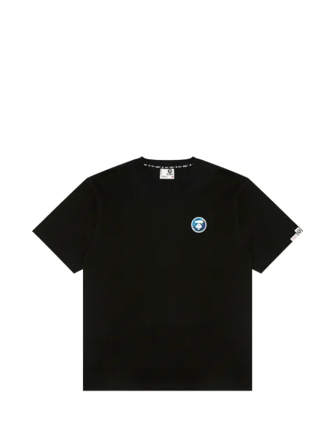 AAPE BY *A BATHING APE® logo-print cotton T-shirt