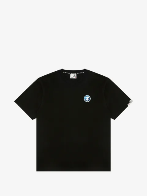 AAPE BY *A BATHING APE® logo-print cotton T-shirt