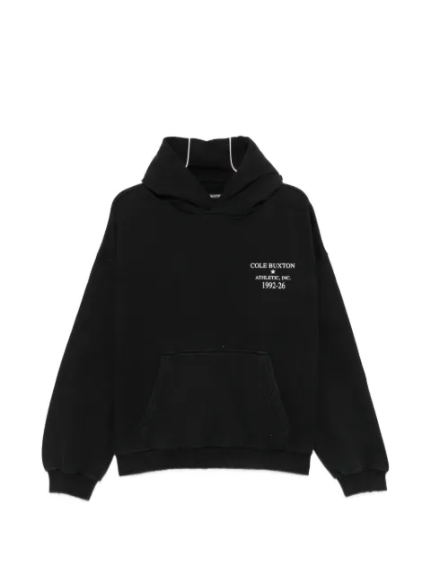 COLE BUXTON logo-print hoodie