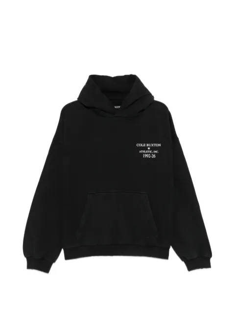 COLE BUXTON logo-print hoodie