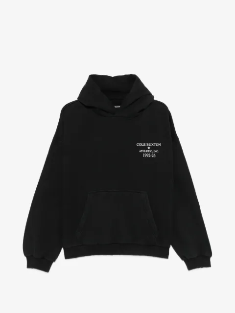 COLE BUXTON logo-print hoodie