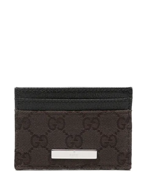 Gucci GG Supreme card holder