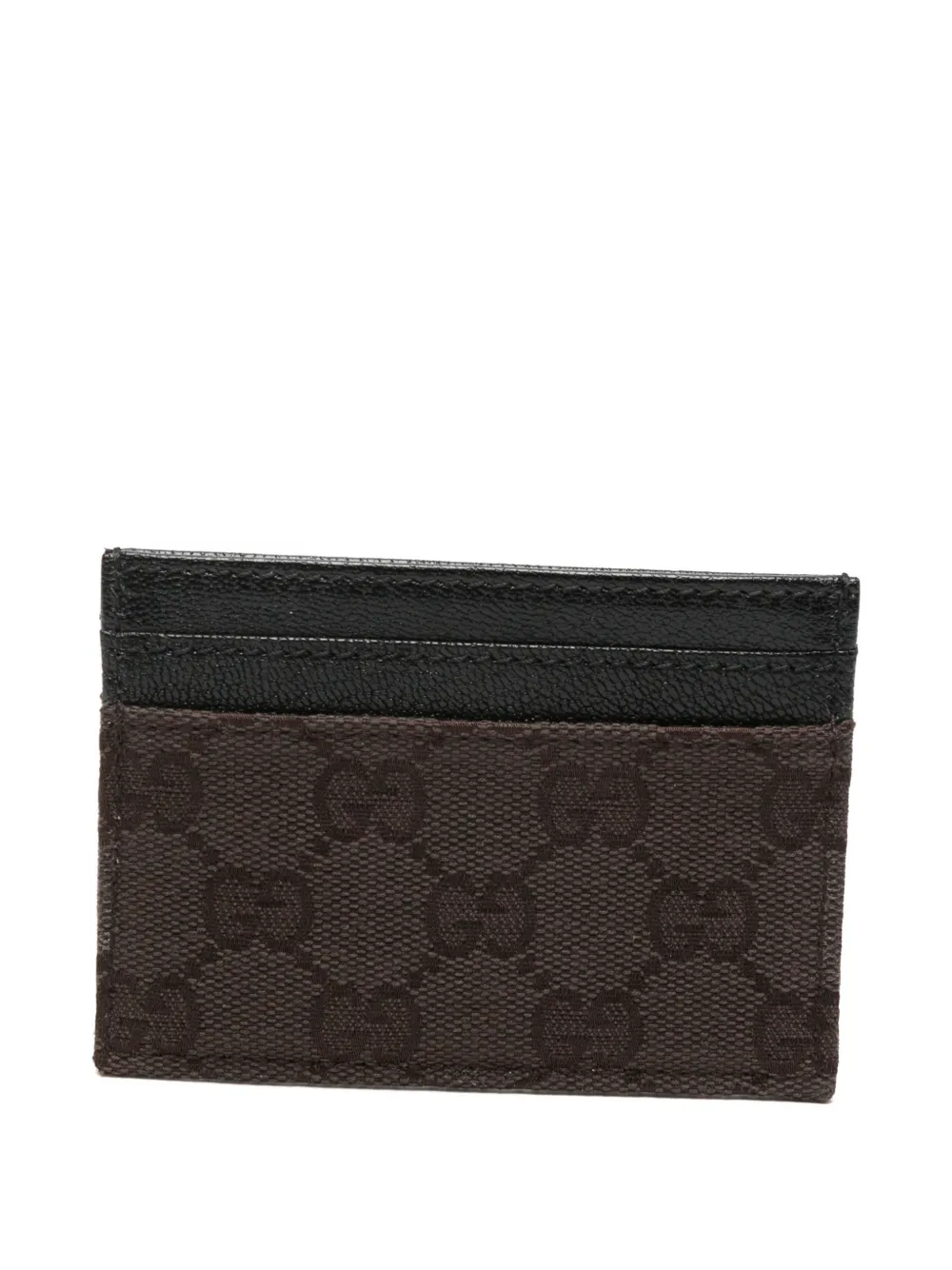  Gucci Tarjetero Gg Supreme - Marrón 