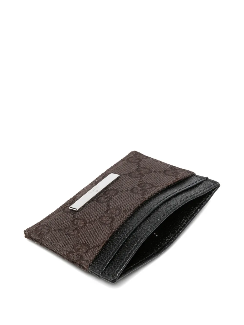  Gucci Tarjetero Gg Supreme - Marrón 