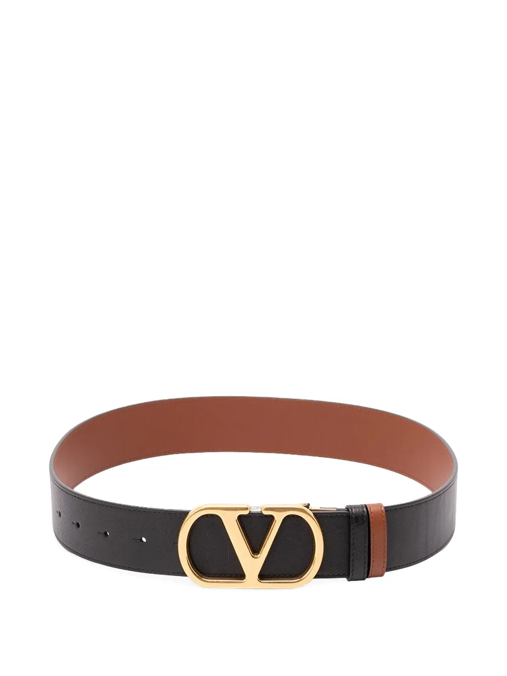 Valentino Garavani VLogo Signature reversible belt - Nero