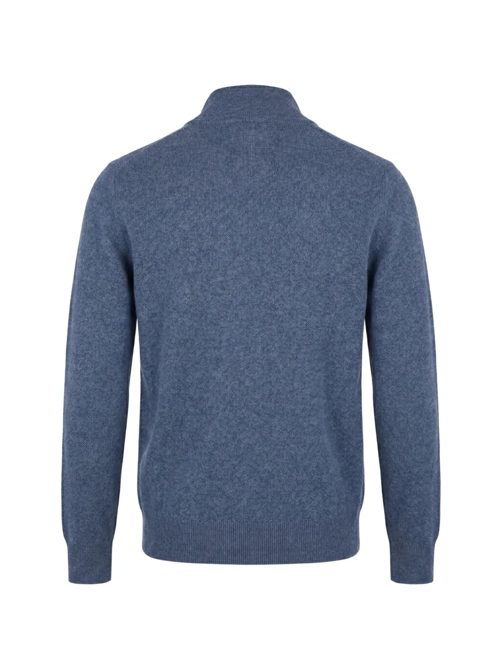Brunello Cucinelli Vest met rits Blauw