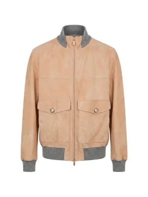Brunello Cucinelli（ブルネロクチネリ）レザージャケット - FARFETCH
