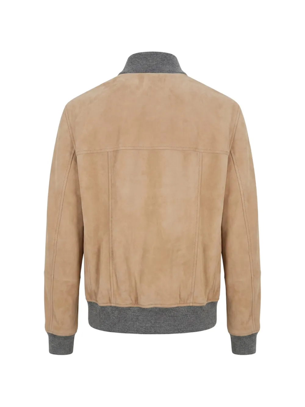 Brunello Cucinelli Suède jack Beige