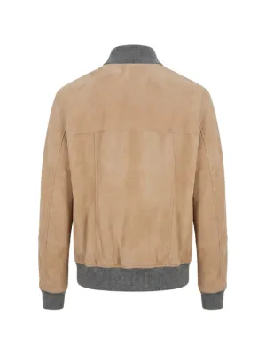 Brunello Cucinelli（ブルネロクチネリ）レザージャケット - FARFETCH