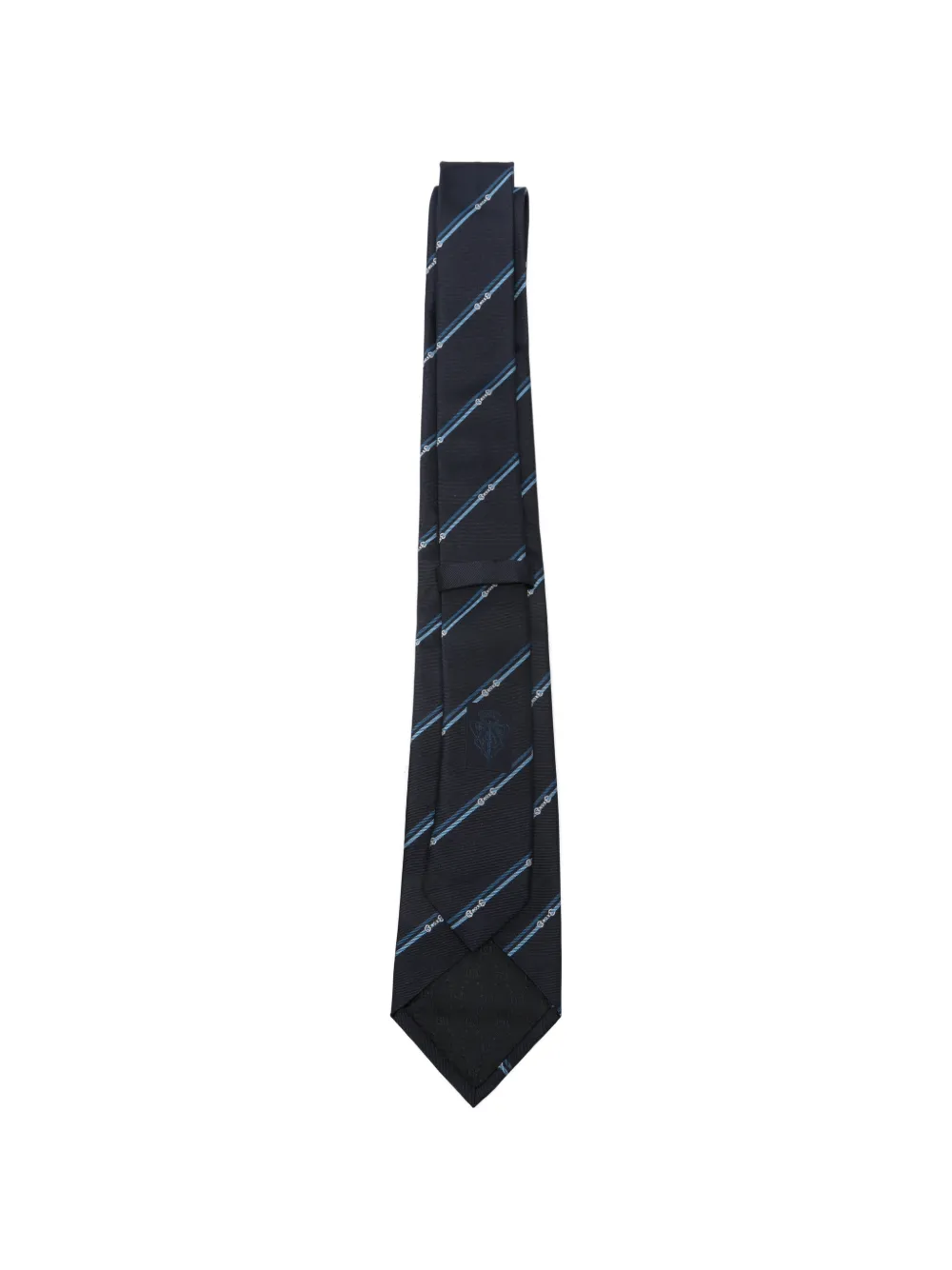 Gucci Gestreepte stropdas Blauw