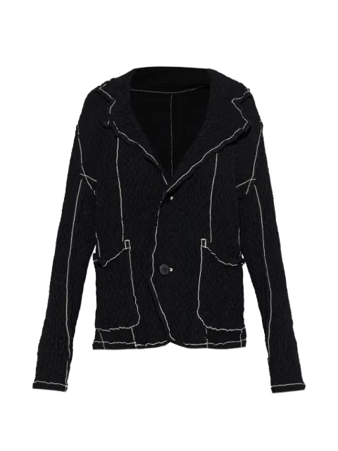 Issey Miyake chamarra Wavelet Ensemble