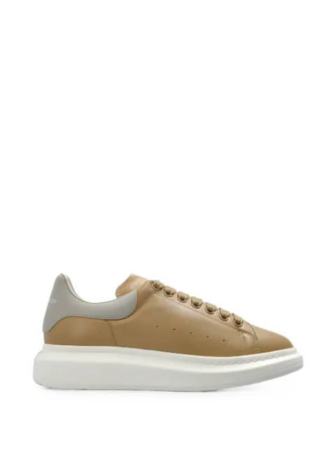 Alexander McQueen Oversized leather sneakers
