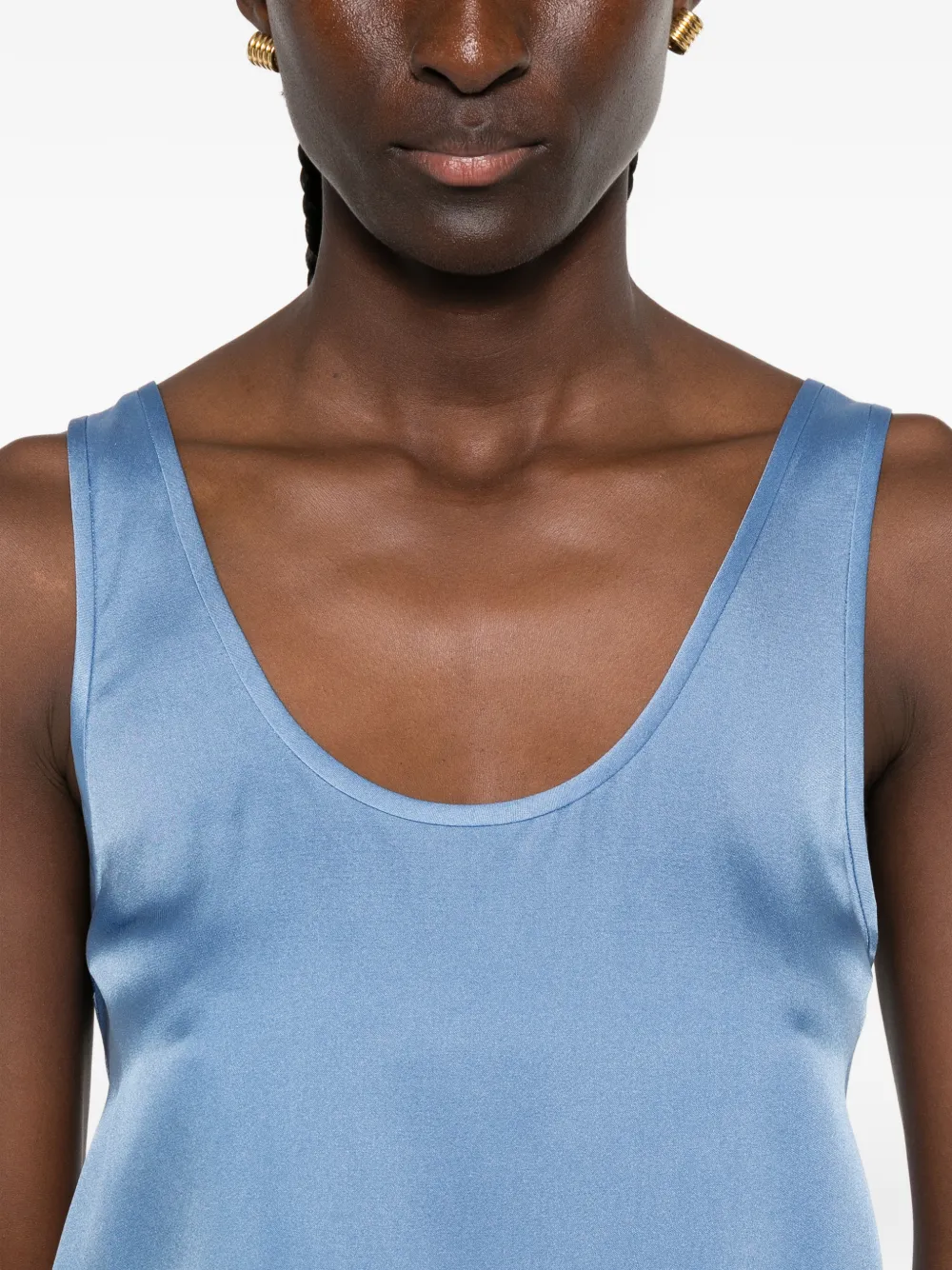 ANINE BING Lea top Blauw