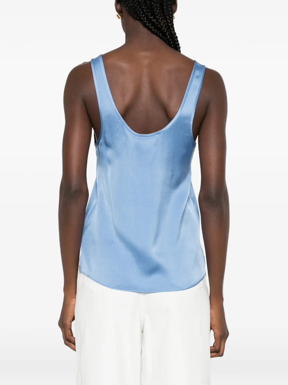 ANINE BING Lea top Blauw
