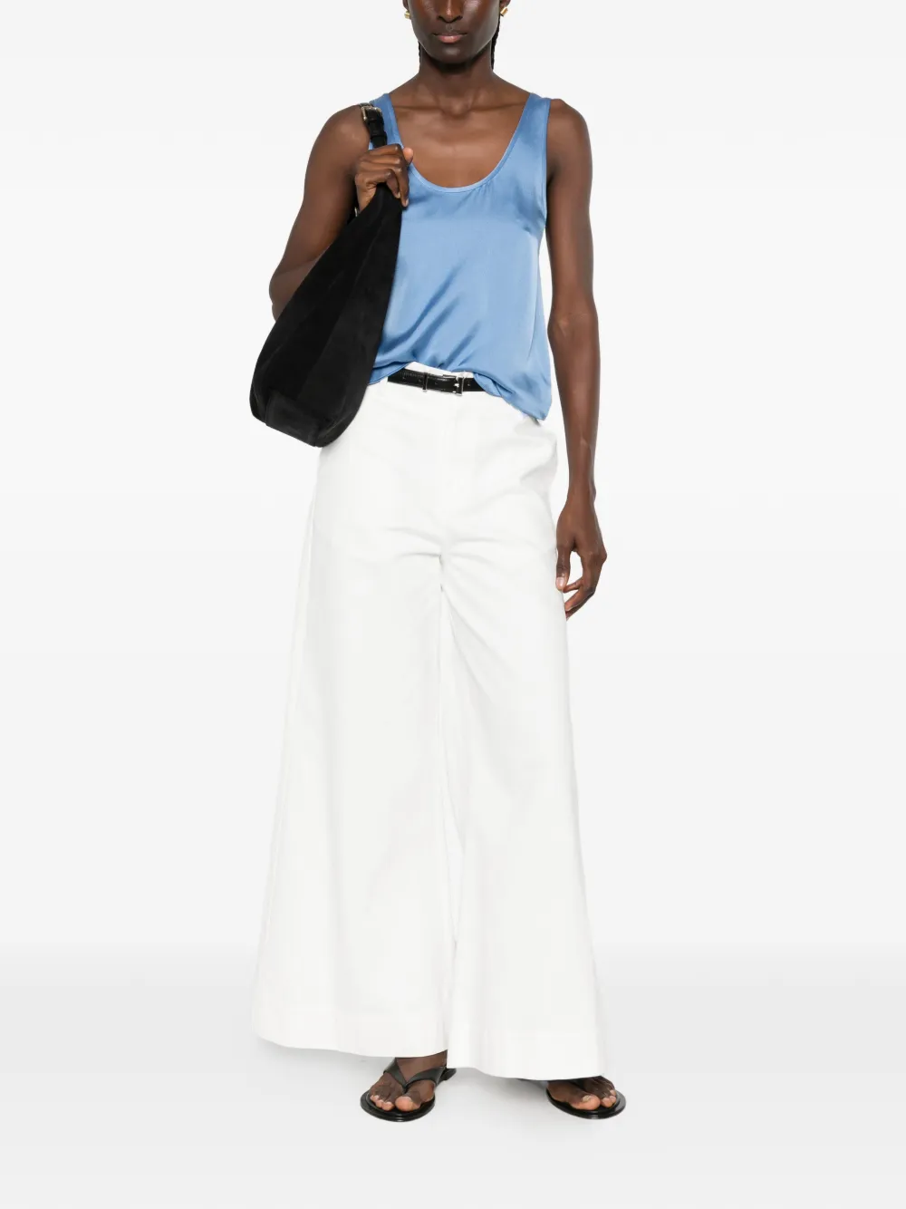 ANINE BING Lea top Blauw