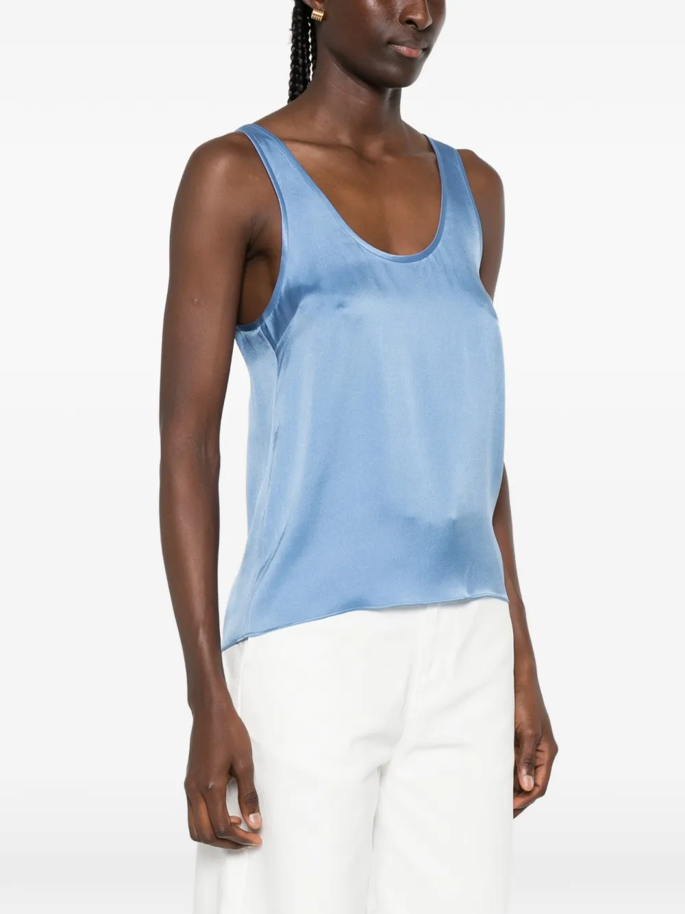 ANINE BING Lea top Blauw