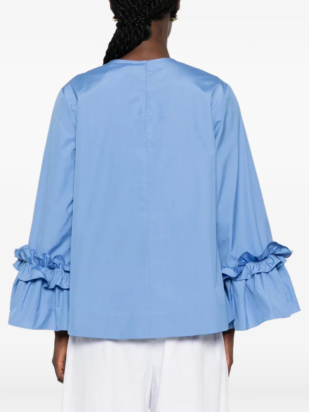 'S Max Mara Valzer blouse Blauw