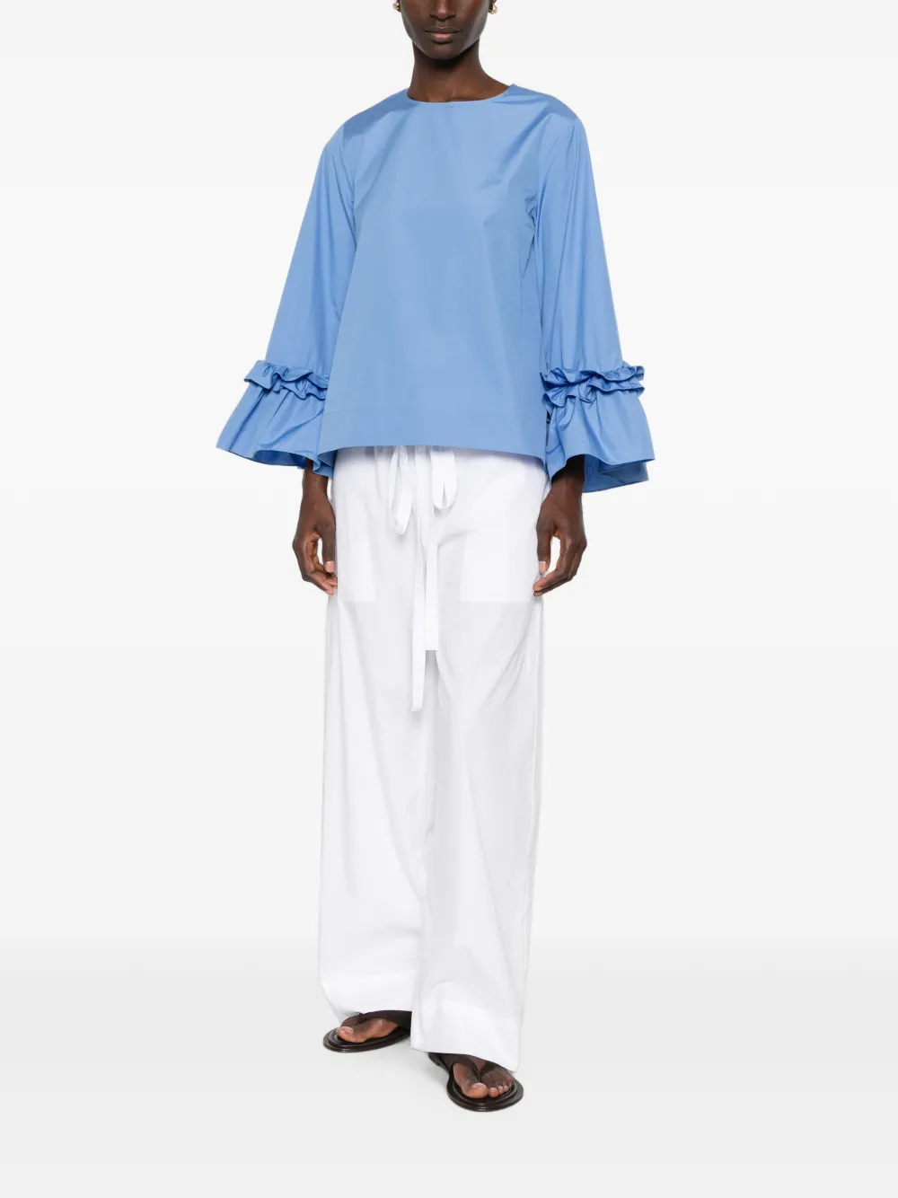 'S Max Mara Valzer blouse Blauw