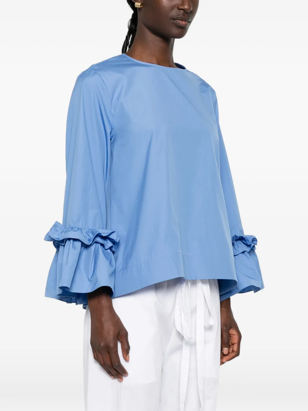 'S Max Mara Valzer blouse Blauw